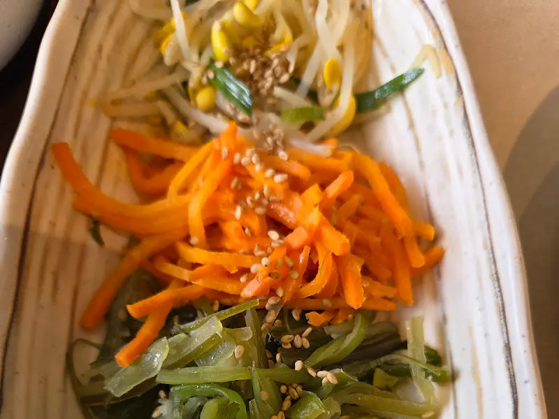 싱싱한 채소 반찬