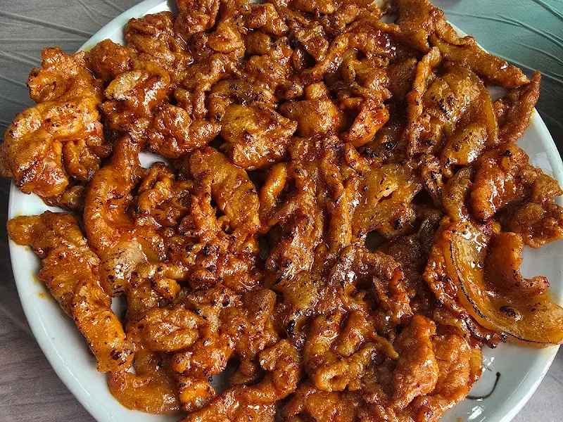 윤기가 자르르 흐르는 석쇠불고기