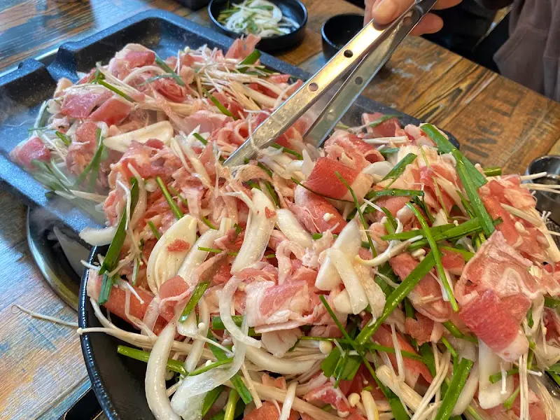 오리 불고기 볶음밥