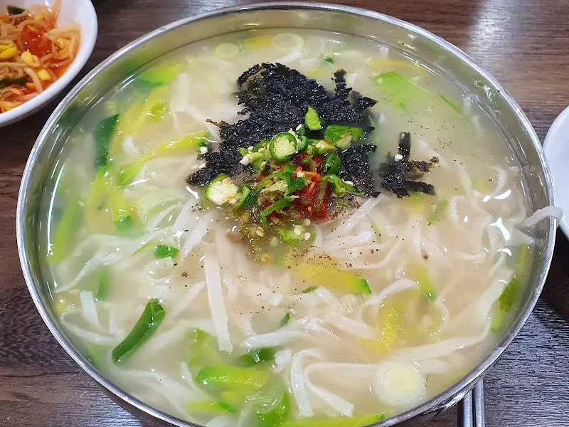 칼만두국