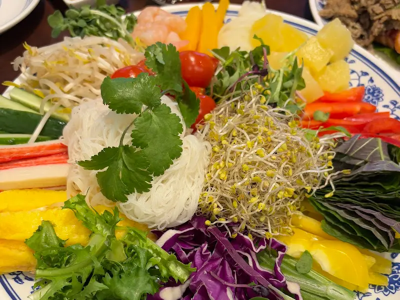 띤뜨 월남쌈 재료