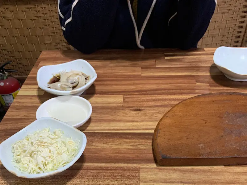 테이블 세팅 사진