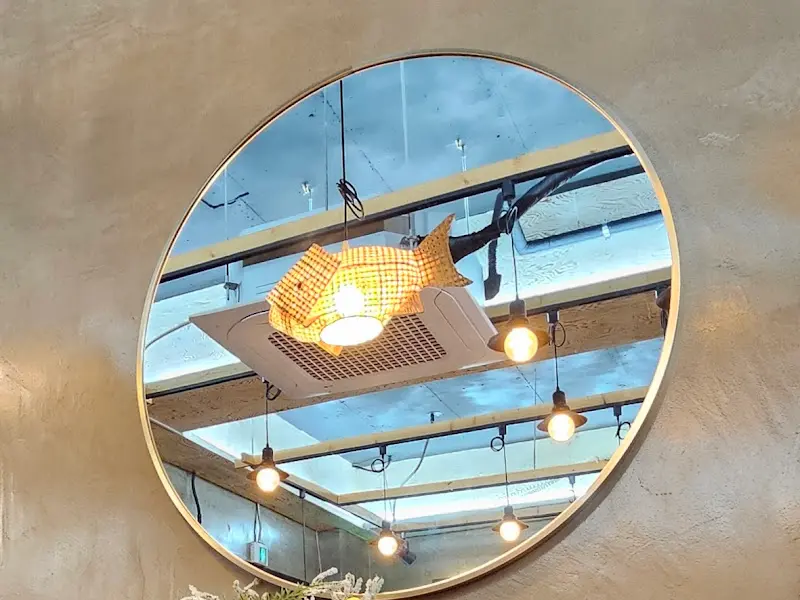 도톰 물고기 조명