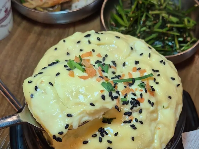 퐁신퐁신 계란찜