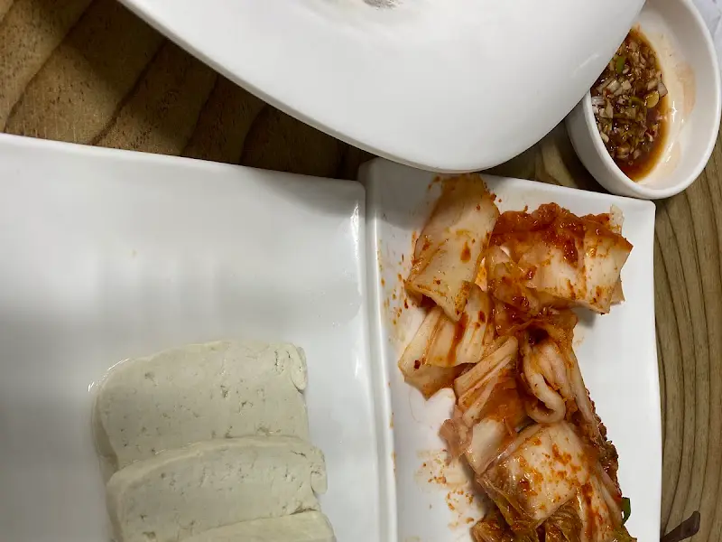 맛깔스러운 김치