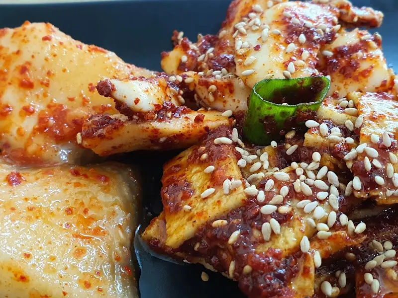 탱글탱글한 오징어 무침