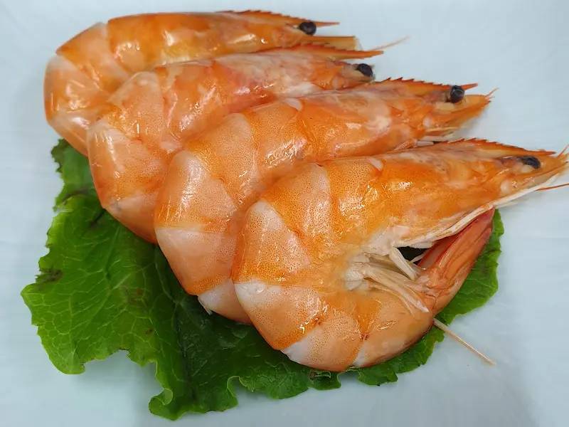 탱글탱글한 새우