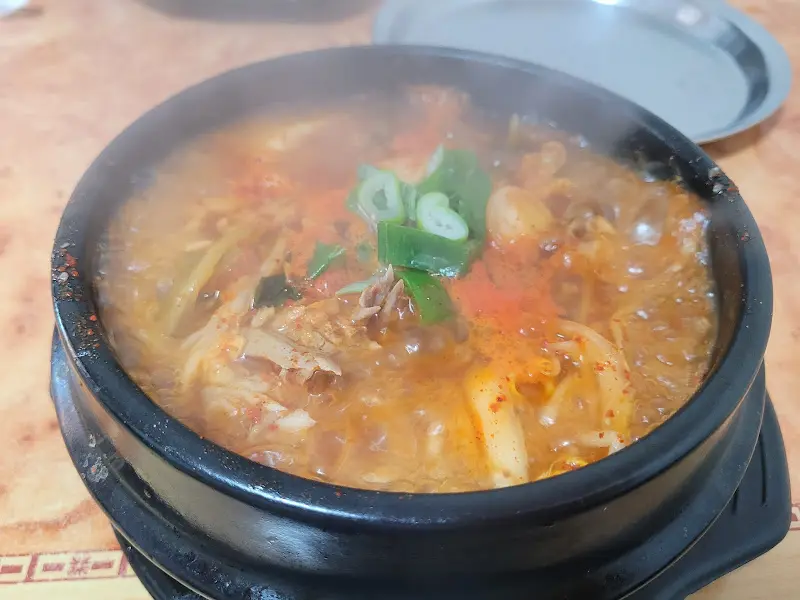 두레박식당 뼈해장국