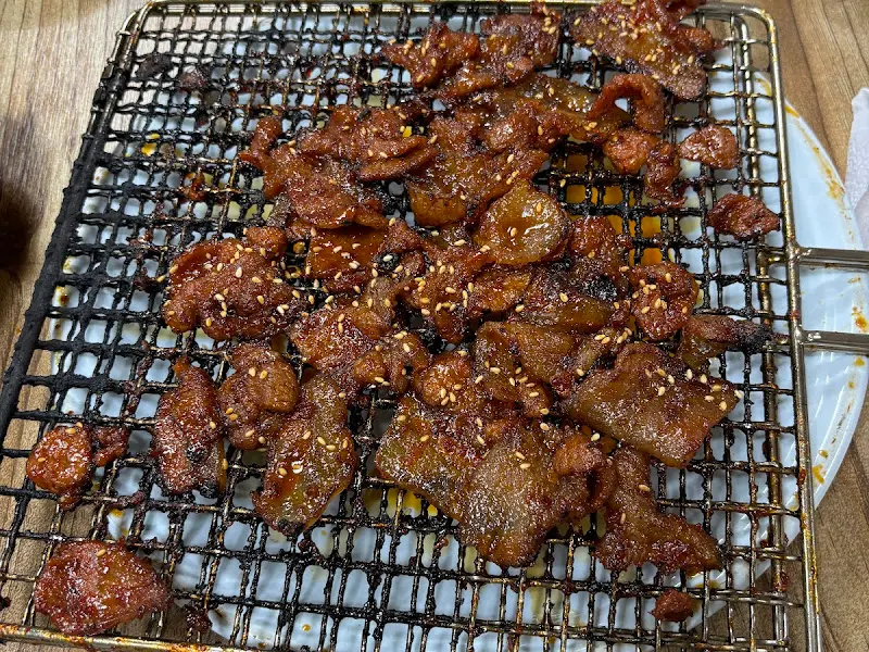 석쇠구이 전체샷