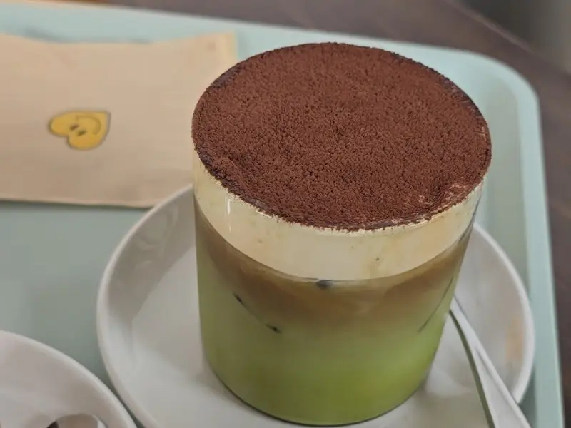 바닐라 말차 슈페너