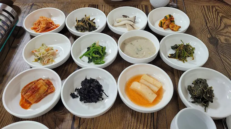 푸짐한 한상차림