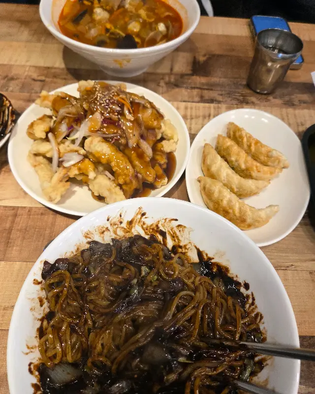 푸짐한 한 상 차림