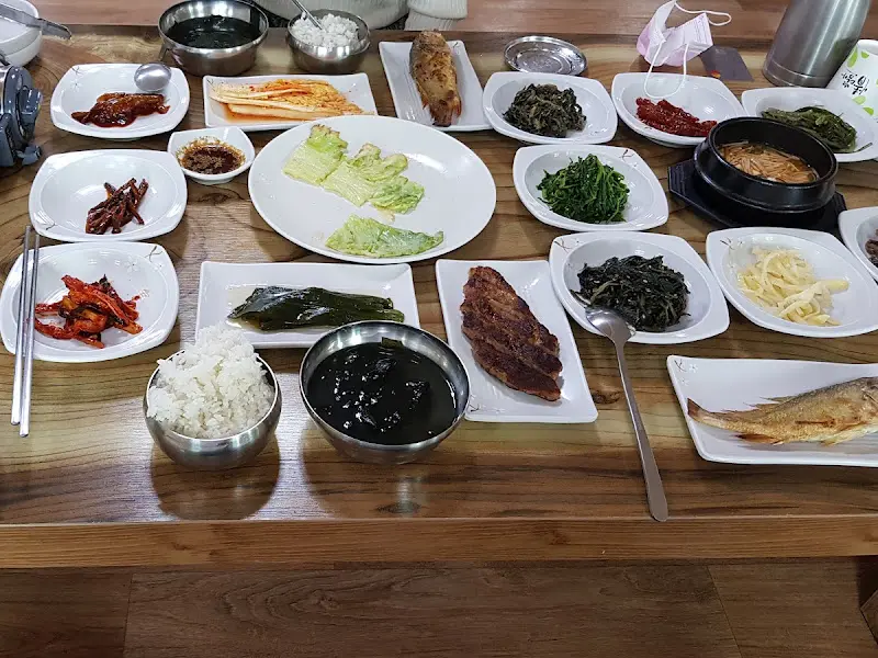 싸리 산채정식