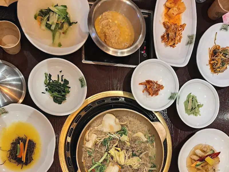 푸짐한 한상차림