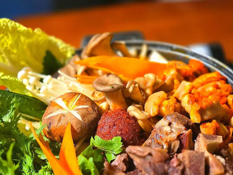 가야해장 내부 인테리어