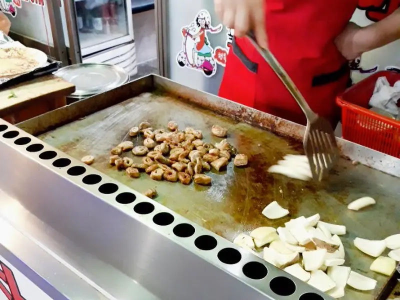 영순이네 곱창 소시지 구이