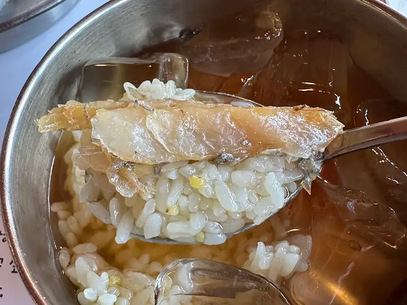 숟가락 위의 보리굴비