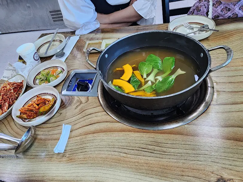 샤브샤브 한상차림