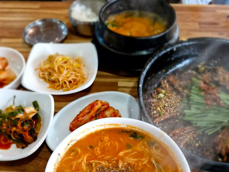 푸짐한 한 상 차림