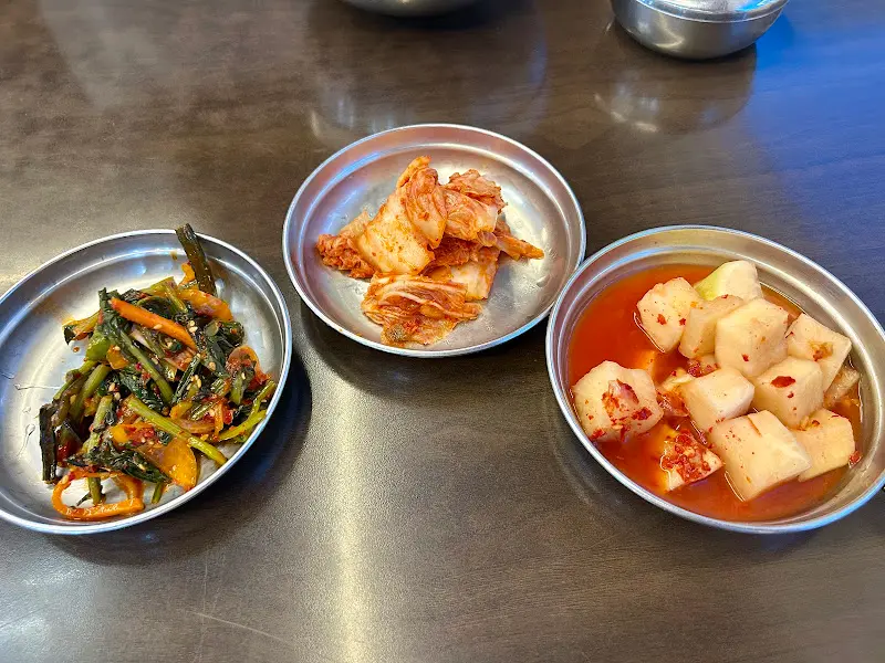 풍전한식 밑반찬