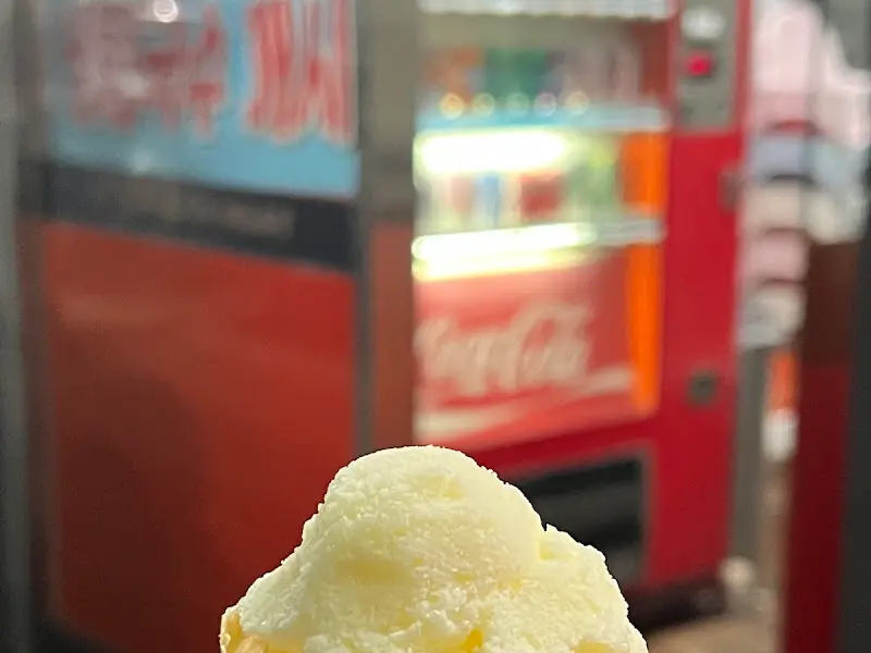 아이스크림 자판기