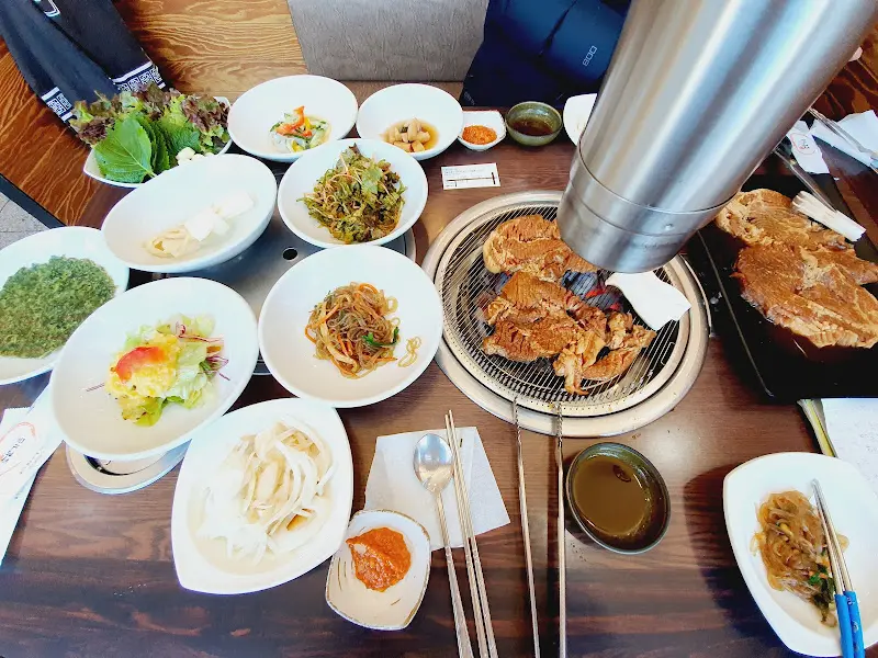 솔밭가든 밑반찬