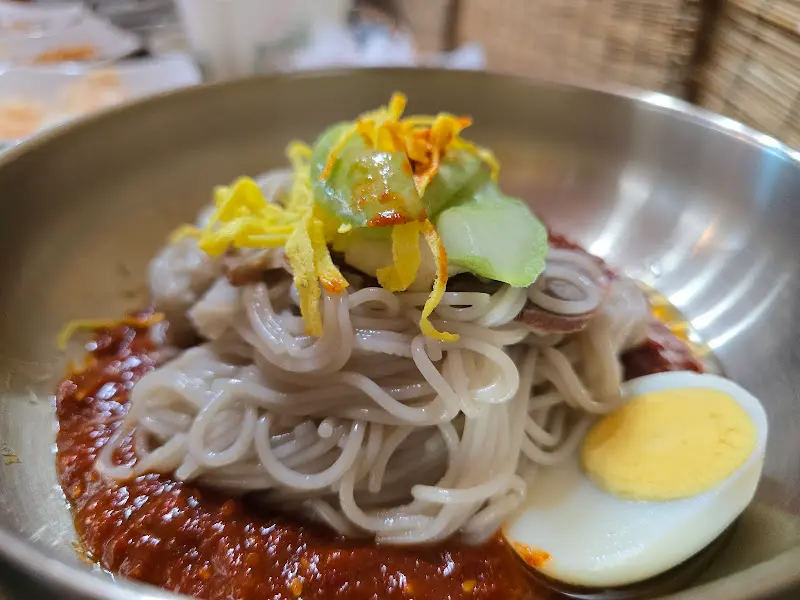 시원한 평양냉면