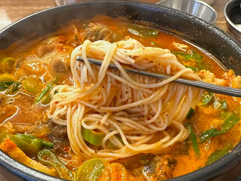 오이소 순대국 소면