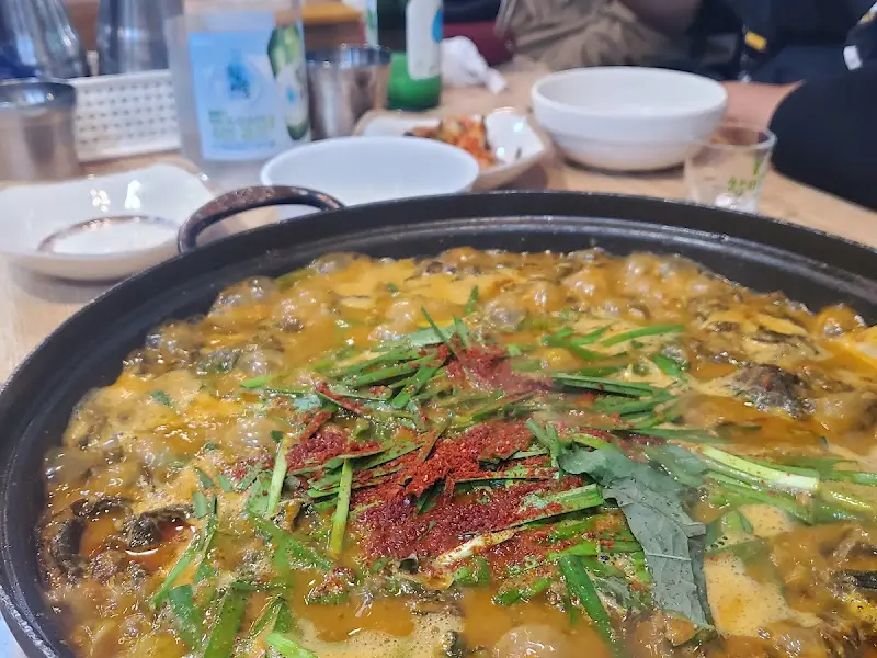 추어탕 한상차림