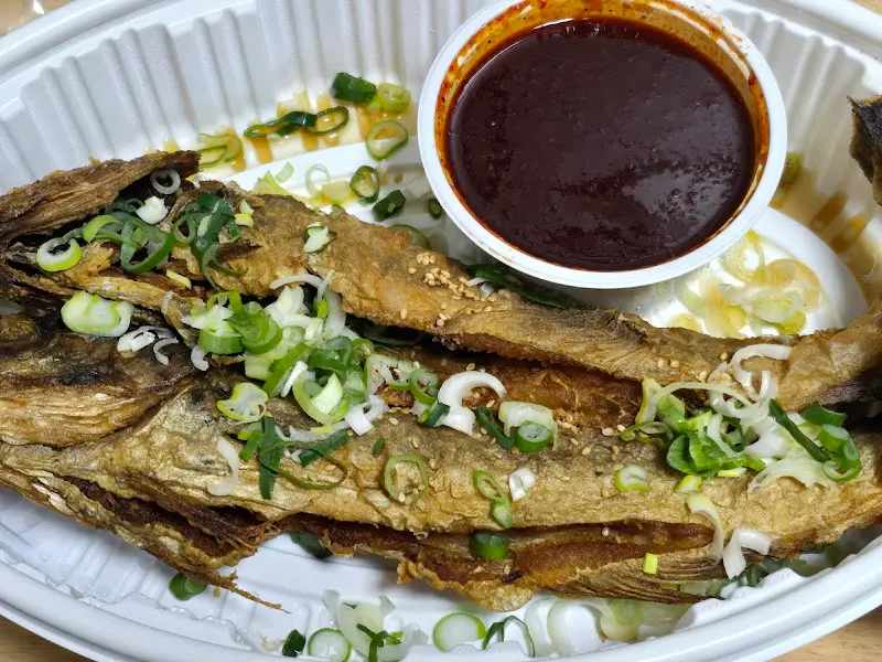 포장된 코다리 구이