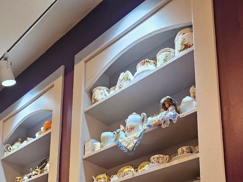 찻잔 진열장