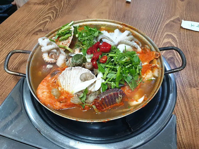 해물탕 비주얼