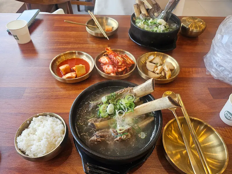 푸짐한 한 상 차림