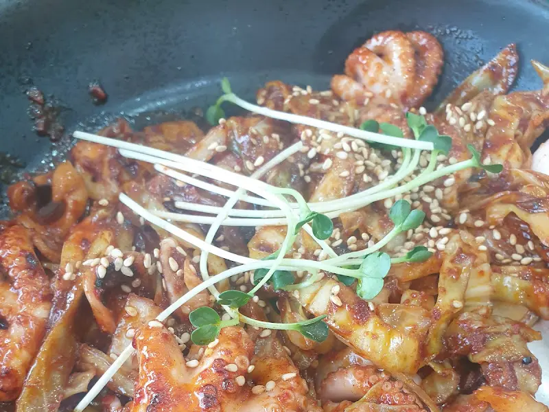 매콤한 쭈꾸미 볶음