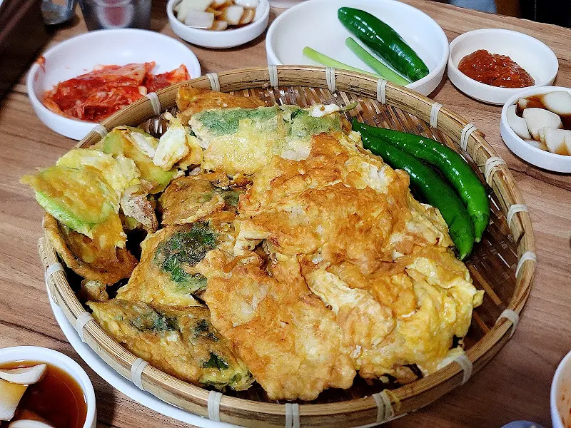 전체 상차림