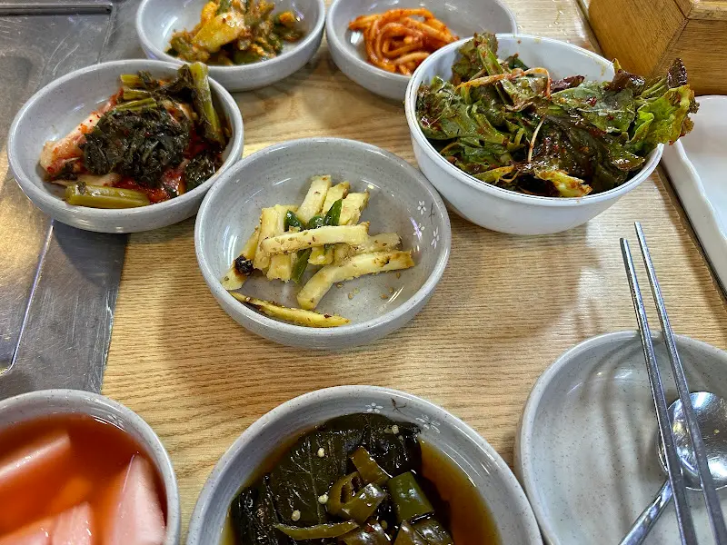 다채로운 밑반찬