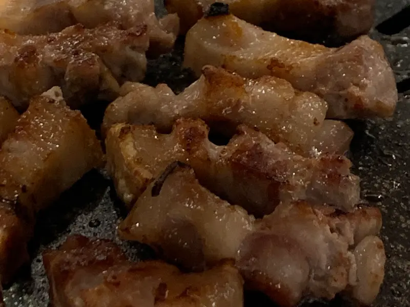 잘 익은 항정살