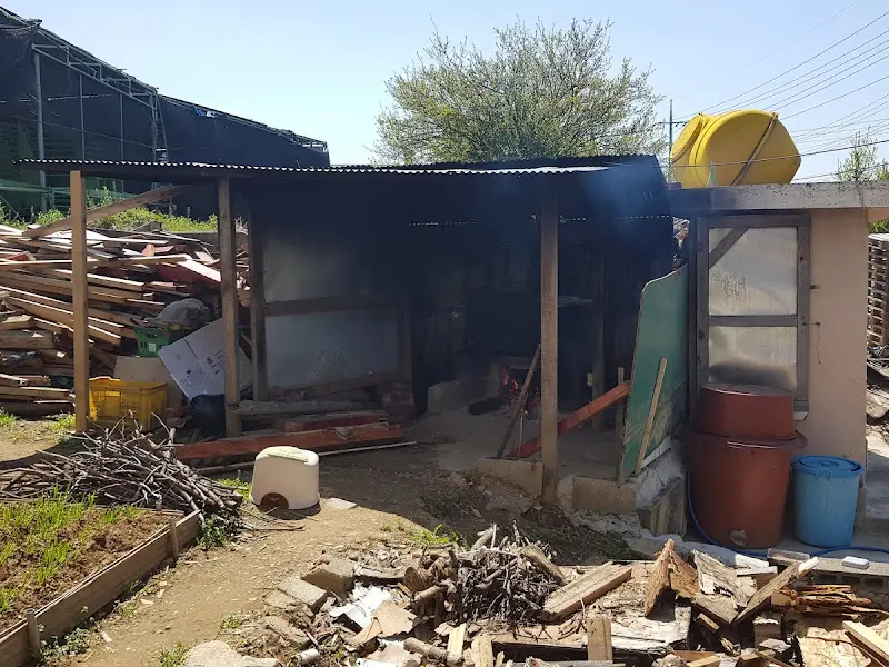 육수를 끓이는 가마솥