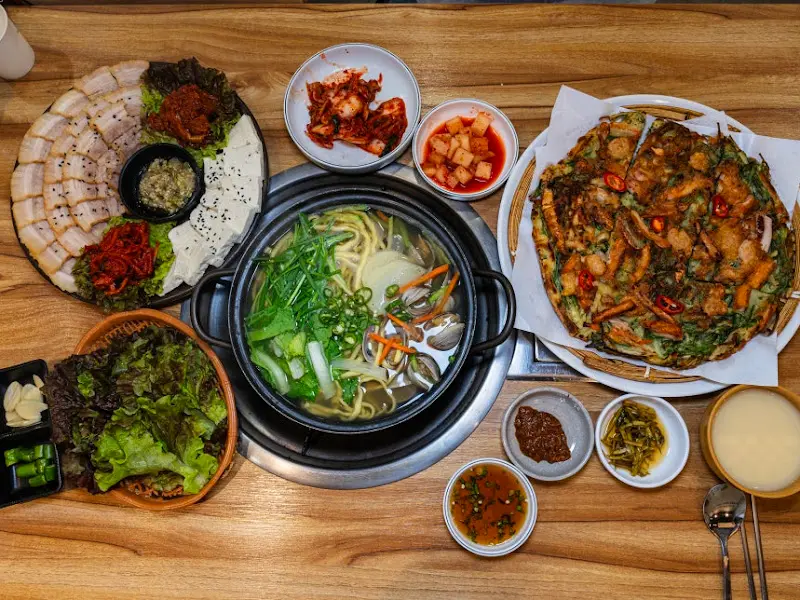 푸짐한 한 상 차림