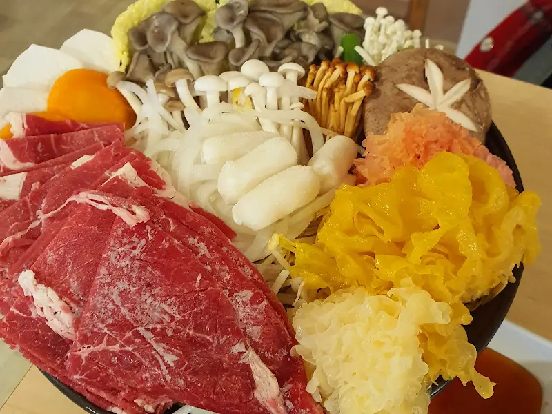 다양한 버섯의 향연