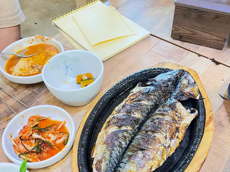 촉촉한 고등어구이