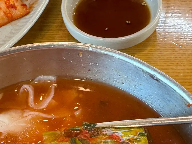 오이소박이 냉국수 국물