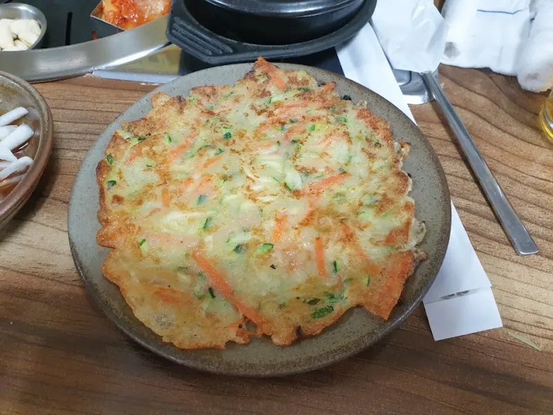 안동꿀돼지 부침개