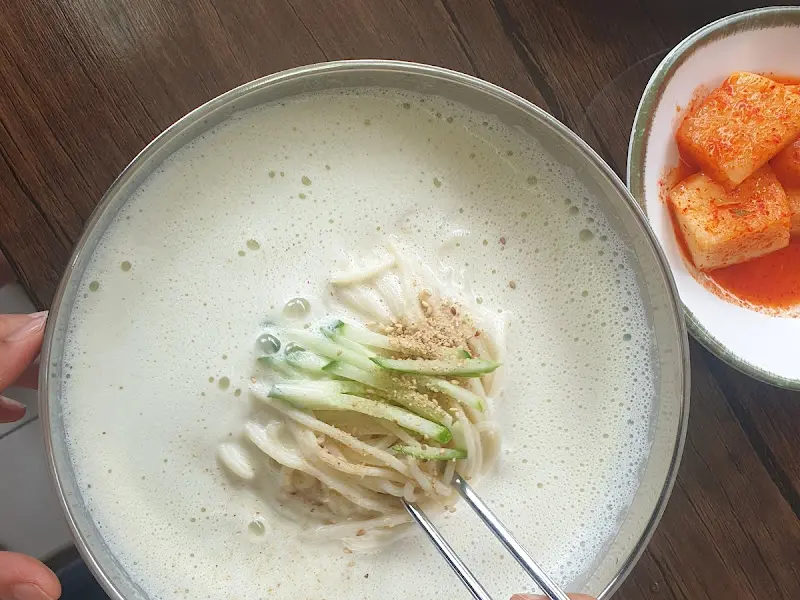 콩국수