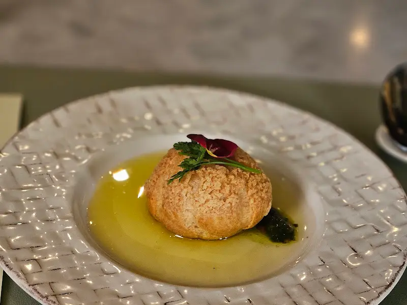 고급스러운 슈 요리