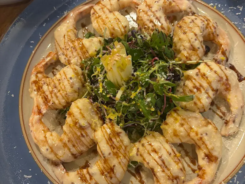 크림새우 비주얼