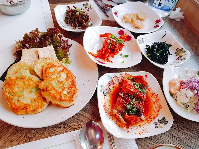 콩사랑정식 반찬