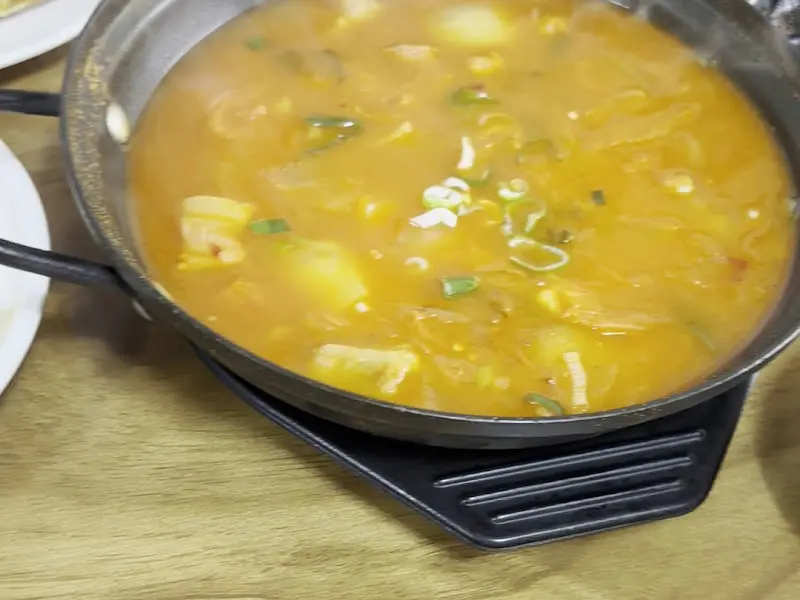 구수한 된장찌개
