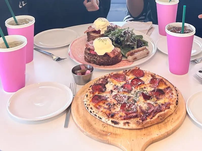 로우풀의 브런치 메뉴