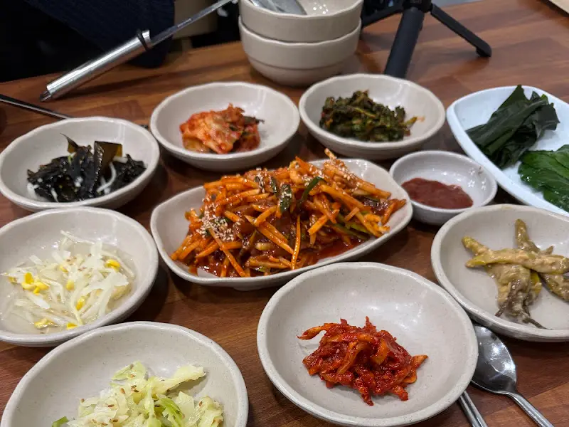 어부밥상 밑반찬